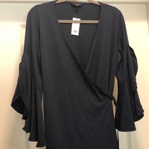 Banana republic wrap dress